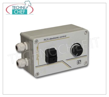Regolatore di Velocita' Manuale Monofase, V. 230/1 - Max 7,5A - Kw 1,5