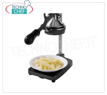 -- UTENSILE taglia patate in Listelli da mm. 8x8,  per SPREMITORE MANUALE MULTIUSO mod. KR-937-000