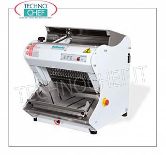 Tagliapane elettrico Automatico con Cover per Filoni a Crosta dura da 52 cm