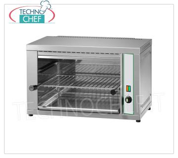 FIMAR - Salamandra Elettrica Fissa in acciaio inox, Mod.RS40