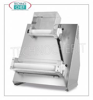 Stendipizza con 2 coppie di rulli paralleli da mm 500, mod. SPR50PA