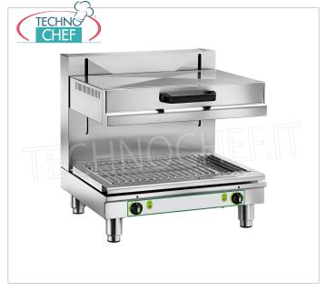 FIMAR - Salamandra Elettrica Inox con Testa Mobile, Mod.SAL600MB