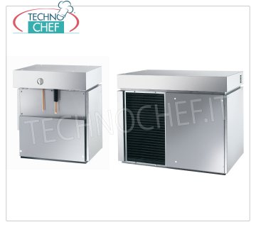 Produttori / macchine ghiaccio in scaglie senza deposito 