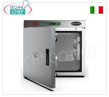 SPIDOCOOK - Forno Elettrico a Bassa Temperatura e Mantenimento CALDOLUX, Mod.SCH030