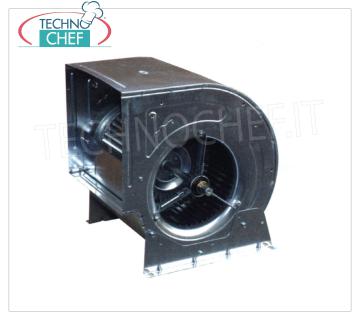 Ventilatori centrifughi a trasmissione con cinghie e pulegge per cassonetti aspiranti