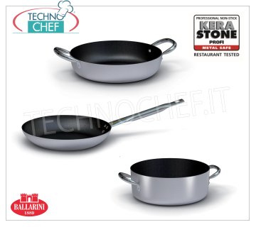 Padelle e Casseruole in ALLUMINIO ANTIADERENTE  Professionali 