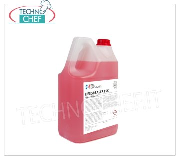 Sgrassatore ad alto potere pulente - Tanica 5 lt