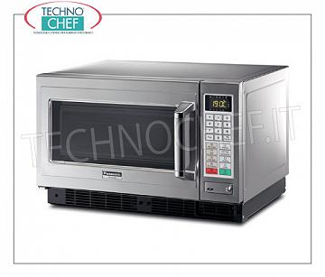PANASONIC - Forno Microonde-Convezione e Grill, mod. NEC1475, Combinato-Trivalente, Comandi DIGITALI