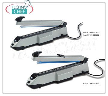 Technochef - TERMOSIGILLATRICE MANUALE per BUSTE