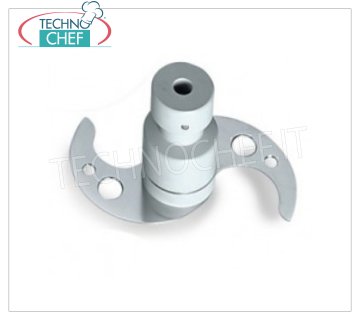 TECHNOCHEF - Mozzo completo di coltelli forati, Mod.MSC04AMOF Mozzo completo di coltelli forati per Cutter Mod.CTRONIC4