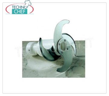 TECHNOCHEF - Mozzo completo di coltelli per PESTO, Mod.MSC04AMOP