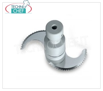 TECHNOCHEF - Mozzo completo di coltelli dentati, Mod.MSC04AMOZ Mozzo completo di coltelli dentati per Cutter Mod.CTRONIC4