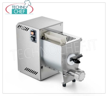 Technochef - MACCHINA per PASTA FRESCA ESTRUSA con VASCA 2,1 Kg, Professionale, Mod.SINFONIA2
