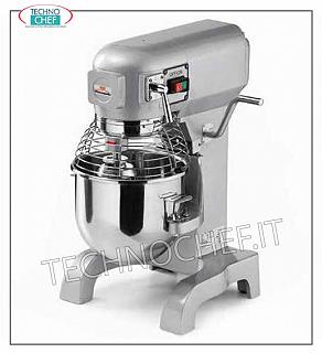 Impastatrice Planetaria con vasca inox da lt.20,  dim.mm 420x560x770h