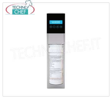 TECHNOCHEF - Depuratore acqua ad osmosi inversa, resa max 180 litri/ora SISTEMA di FILTRAGGIO ad OSMOSI INVERSA a bassa pressione (0,5 BAR),  resa max 180 litri/ora, adatto solo per lavastoviglie equipaggiate con pompa risciacquo, V.230/1, Kw.0,3, dim.mm.107x450x540h