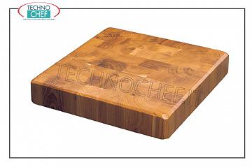 Ceppi Macelleria - Taglieri in legno di Acacia spessore cm 7 Tagliere in legno