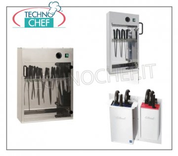 Sterilizzatori per coltelli e utensili 