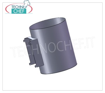 Supporto per Dispenser  Manuale da 500 ml Supporto per  Dispenser manuale da 500 ml, da Fissare alla piantana - dimensioni mm ⌀ 80x100mm .