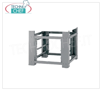 Supporto in acciaio verniciato Supporto in acciaio verniciato per forni Mod. PFA e PFB, Peso 46 Kg, dim.mm.1010x1160x860h