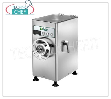 FIMAR - Tritacarne Refrigerato Inox ''Tipo 22'', Professionale, mod.T22REF Tritacarne refrigerato ''Tipo 22'', FIMAR, con gruppo macinazione inox e comandi frontali, V.400/3+N, Kw.1,1, Peso 43 Kg, dim.mm.270x410x545h