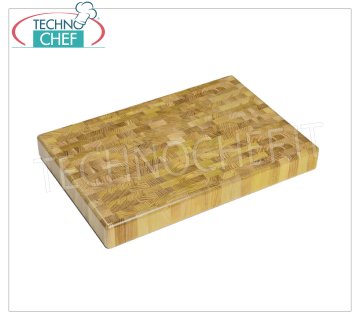 Ceppi Macelleria - Taglieri in legno di Acacia spessore cm 7 Tagliere in legno