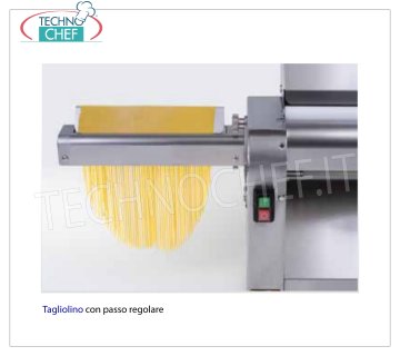 TAGLIASFOGLIA LARGHEZZA TAGLIO 2 MM. - TAGLIOLINI Utensile Tagliasfoglia con larghezza taglio 2 mm - TAGLIOLINI