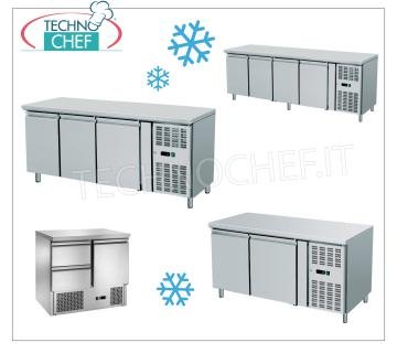 Tavoli Congelanti-Freezer Gastro-Norm 