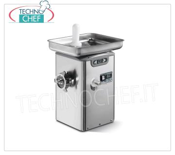 Technochef - TRITACARNE REFRIGERATO, con BOCCA 22, RESA 350 Kg/h, mod. TC22BARCELLONAICE