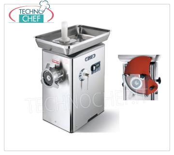 Technochef - TRITACARNE REFRIGERATO, con BOCCA 32,  mod. TC32BARCELLONAICE