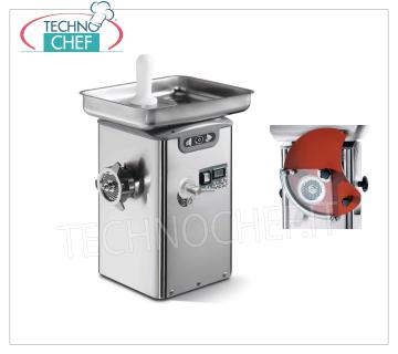 Technochef - TRITACARNE REFRIGERATO, BOCCA 22, RESA 350 Kg/h, mod. TC22BARCELLONAICE