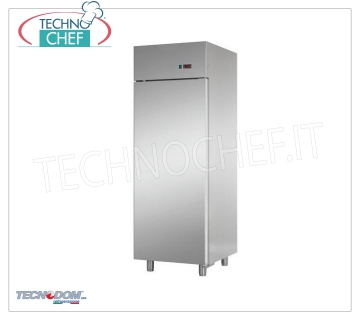 TECNODOM - Armadio Freezer Professionale 1 Porta, lt.600, Mod.AF06EKOMBT Armadio freezer-Congelatore 1 porta, Marca TECNODOM, struttura in acciaio inox, capacità lt.600, bassa temperatura -18°/-22°C, refrigerazione ventilata, V.230/1, Kw.0,65, Peso 110 Kg, dim.mm.710x700x2030h