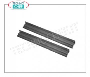 TECHNOCHEF - Guide universali in acciaio, Mod.GUABB