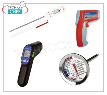 Termometri a spillone e altri strumenti di misurazione 