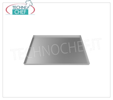 Unox - TEGLIA INOX mm 600x400, mod.TG450 TEGLIA piana in ACCIAIO INOX, mm 600x400x20h