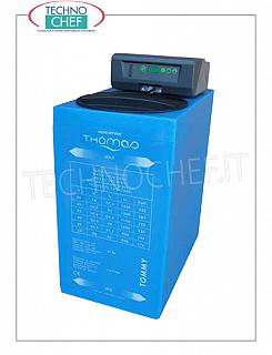 Addolcitore automatico cabinato acqua da lt.9, dim.mm.245x435x525h