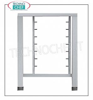 Supporto base per forni in acciaio inox