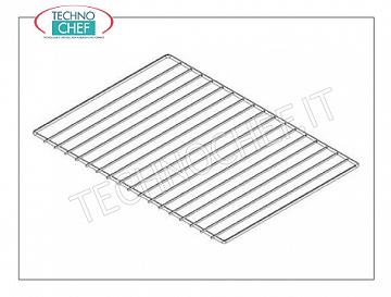 Griglia orizzontale Gastro-Norm Griglia orizzontale Gastro-Norm 2/3 (mm.354x325) in acciaio AISI 304.