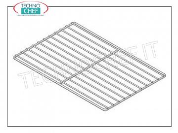 Forni pasticceria e panetteria Griglia cromata, dim.mm.600x400
