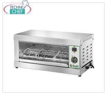 Fimar - Tostiera a Fornetto inox con 3 Pinze, mod.TOP3D