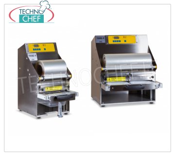 Termosigillatrici semiautomatiche per vaschette 