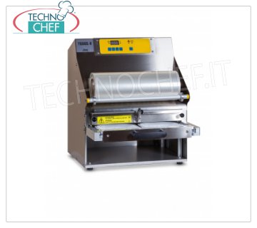 TECHNOCHEF - Termosigillatrice semiautomatica per vaschette, Mod.TSS105-R