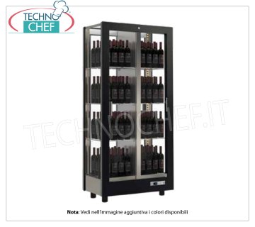 Congelatori verticali per vini e liquori