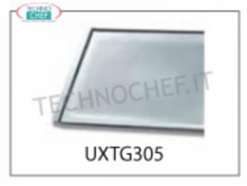 TECHNOCHEF - TEGLIA piana in ALLUMUNIO, Mod.TG305