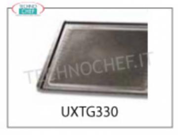 TECHNOCHEF - TEGLIA piana in ALLUMUNIO FORATA e TEFLONATA, Mod.TG330