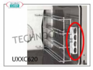 Kit ADATTAMENTO SUPPORTI LATERALI