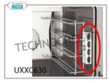 KIT ADATTAMENTO SUPPORTI LATERALI