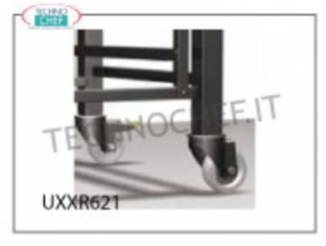 KIT  4 RUOTE, di cui 2 con freno, mod. XR621