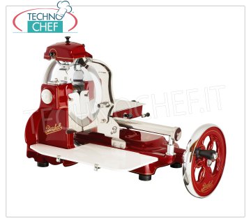 Berkel - AFFETTATRICE  VOLANO B3, lama Ø 300 mm, Affettatrice manuale a volano, Marca BERKEL, colore rosso, con lama diametro mm.300, Peso 46 Kg, dim.mm.805x670x700h