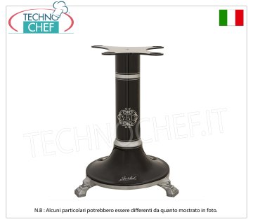 BERKEL -  Piedistallo Nero per Affettatrice a  Volano B3/TRIBUTE/B114