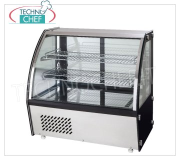 Forcar - VETRINAESPOSITRICE REFRIGERATA, capacità lt.120, Ventilata, Classe C, mod.G-VPR120